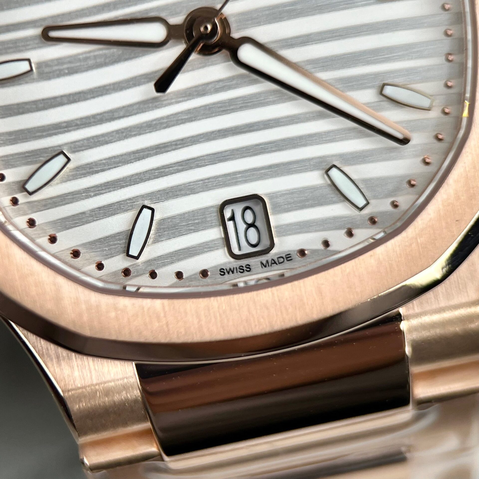 replica Patek Philippe Replica Watches Calatrava 5227R Leather Strap 3K Factory 39mm WATCHES 3 