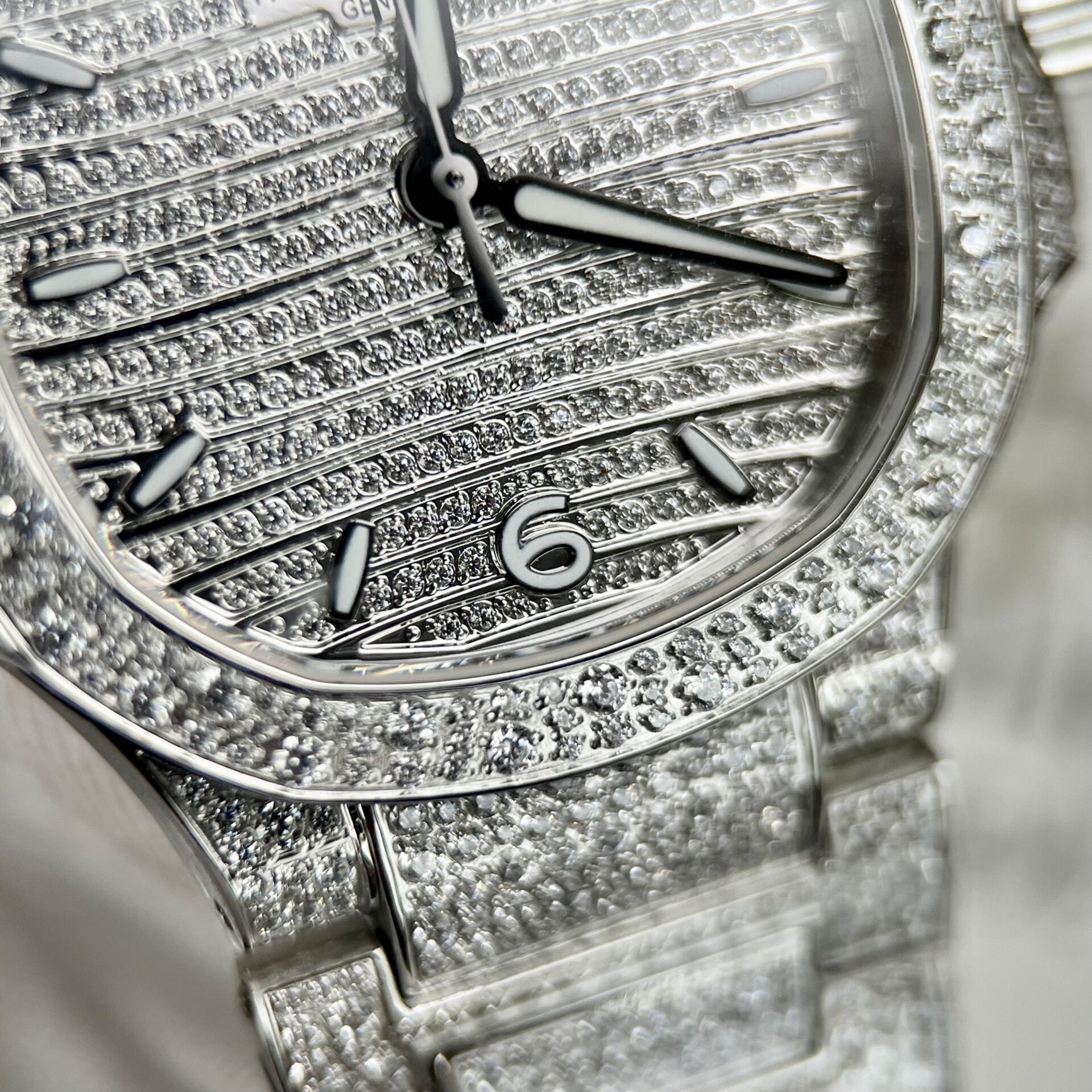 replica Patek Philippe Replica Watches Nautilus 7010 Womens Black Dial 32mm WATCHES 3 