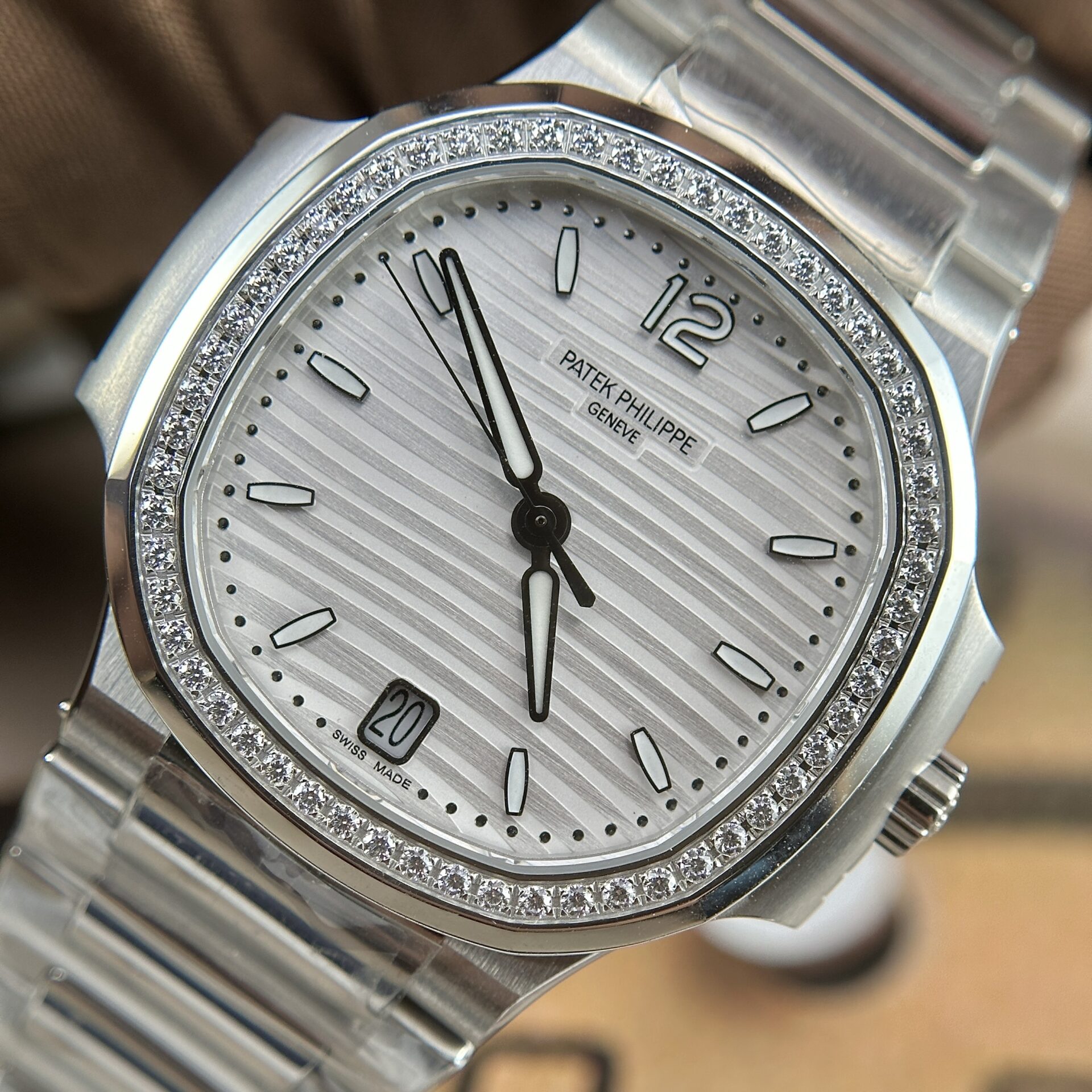 replica Patek Philippe Replica Watches Aquanaut 5168G Blue Rubber Strap GR Factory 42mm WATCHES 3 