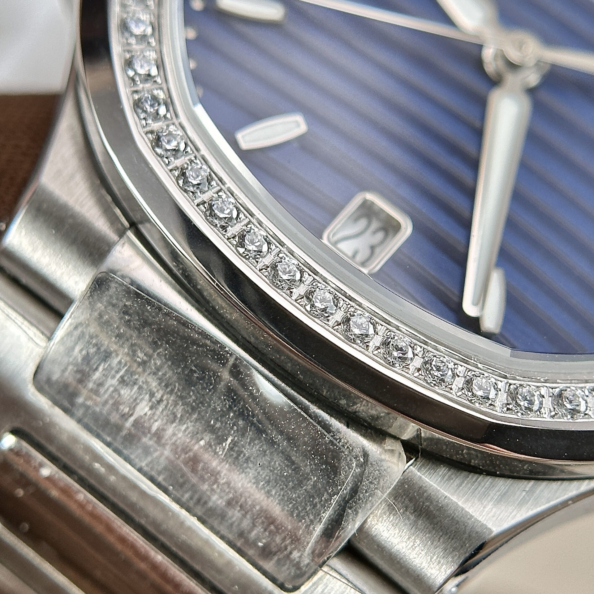 replica Patek Philippe Clone Watch Nautilus 7010 Womens White Dial 32mm WATCHES 3 