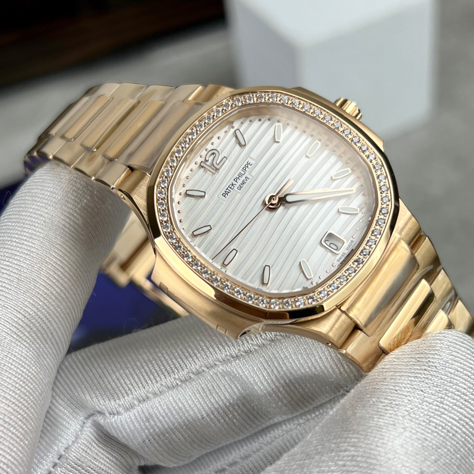 replica Patek Philippe Fake Watch Complications 5961P Dial Blue TW Factory 40.5mm WATCHES 3 