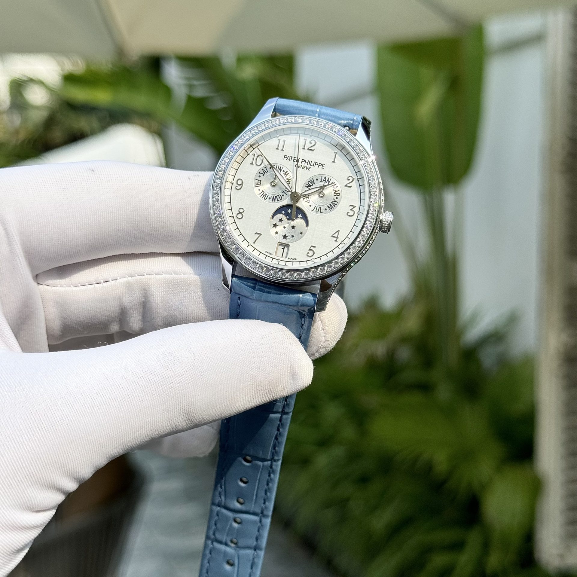 replica Patek Philippe Best Replica Watch Nautilus 5712 Custom Authentic Details 40mm WATCHES 3 