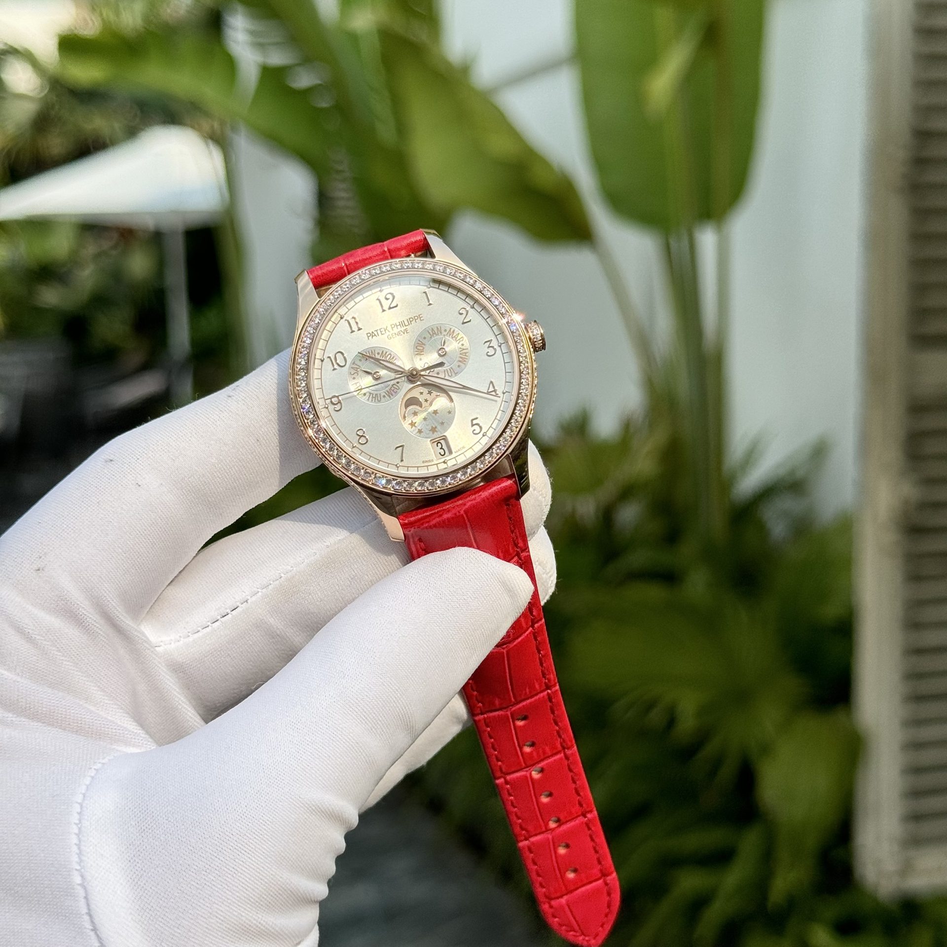 replica Patek Philippe Replica Watch Complications 5961R Rose Gold TW Factory 40.5mm WATCHES 3 
