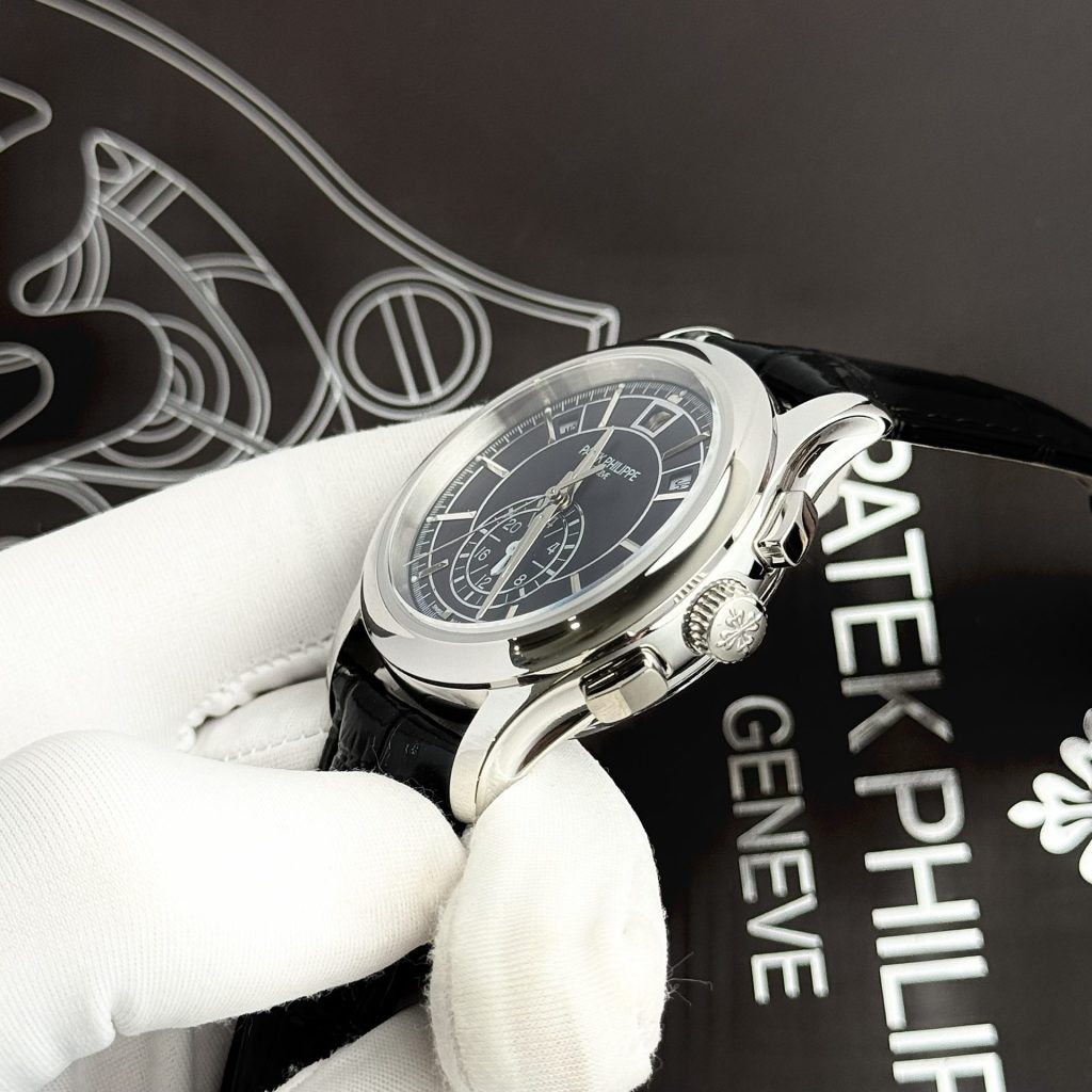 replica Patek Philippe Clone Watch Nautilus 5719 Full Diamonds Baguette 40mm WATCHES 3 