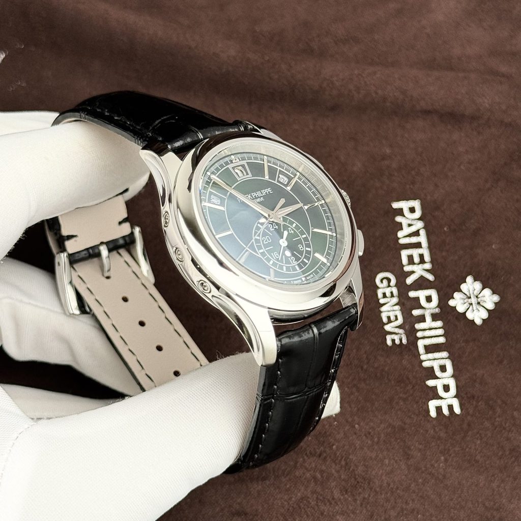 replica Patek Philippe Fake Watch Complications 5961P Dial Blue TW Factory 40.5mm WATCHES 3 