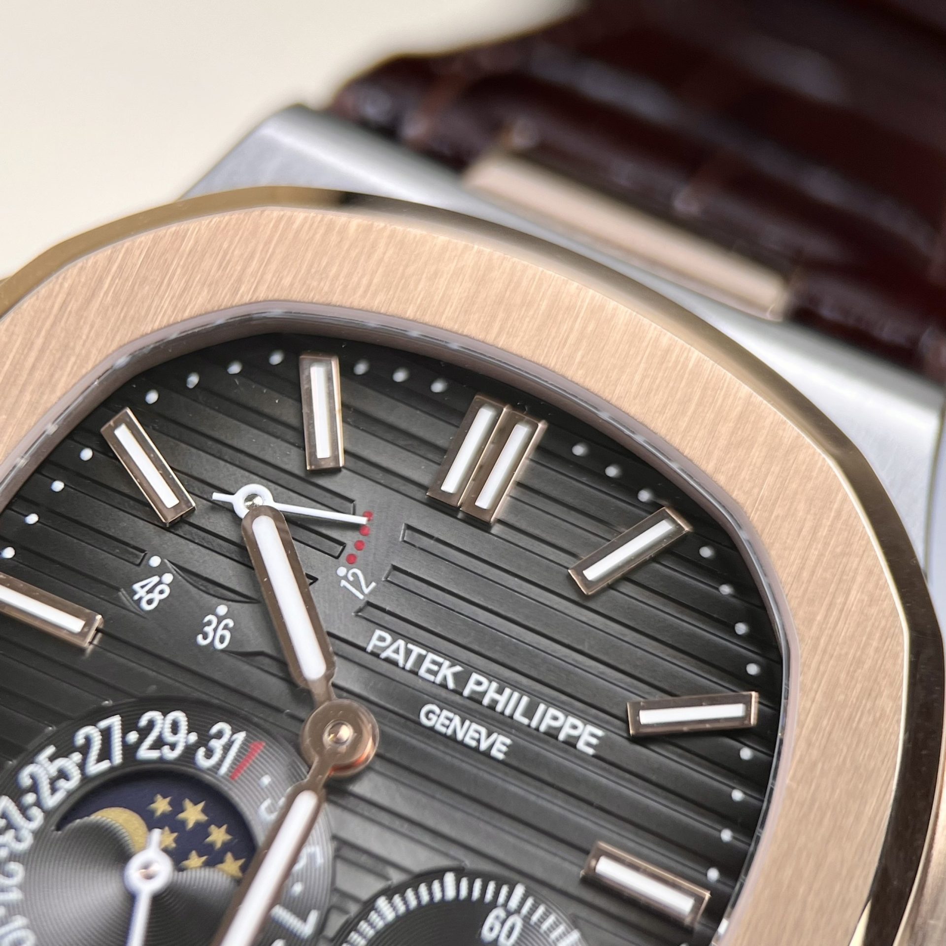 replica Patek Philippe Best Replica Watch Nautilus 5719 Custom CVD Diamond And White Gold 40mm WATCHES 3 