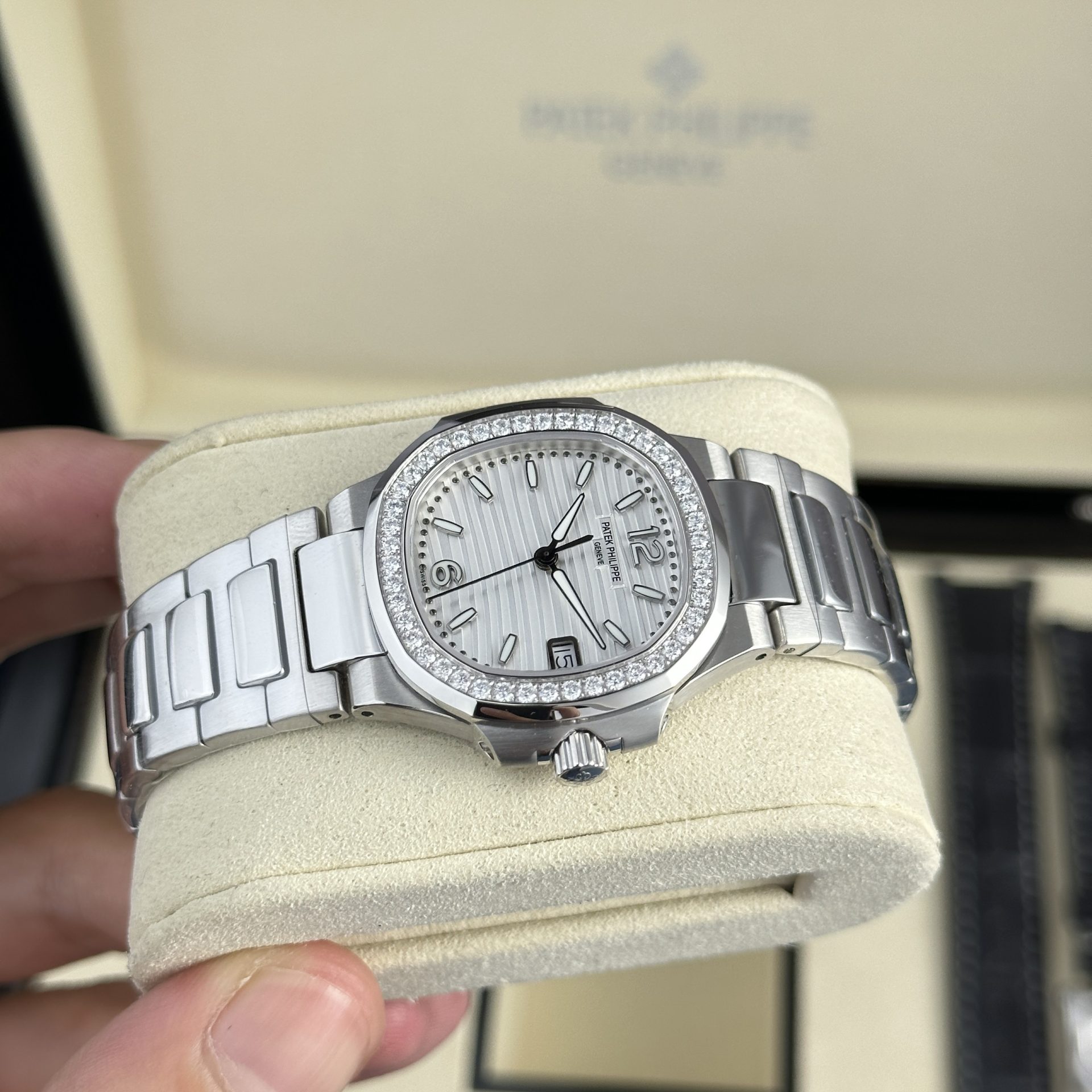 replica Patek Philippe Fake Watch Complications 5961P Dial Blue TW Factory 40.5mm WATCHES 3 