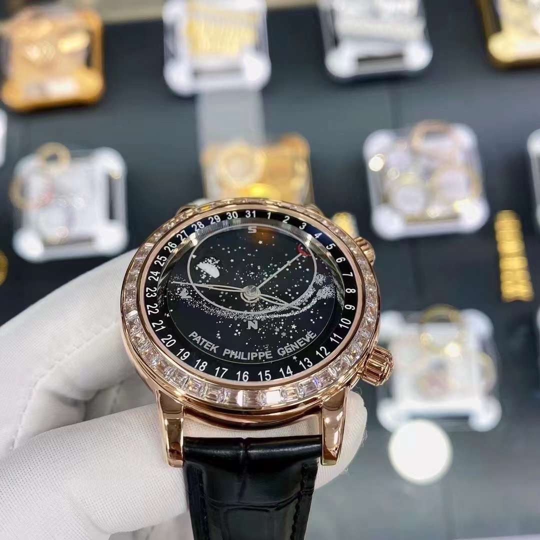 replica Patek Philippe Best Replica Watch Nautilus 5719 Gold Wrapped & Moissanite Diamonds Custom 40mm WATCHES 3 