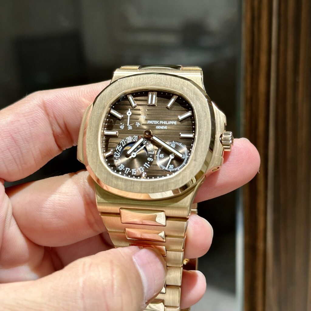 replica Patek Philippe Replica Watches Calatrava 5227R Leather Strap 3K Factory 39mm WATCHES 3 