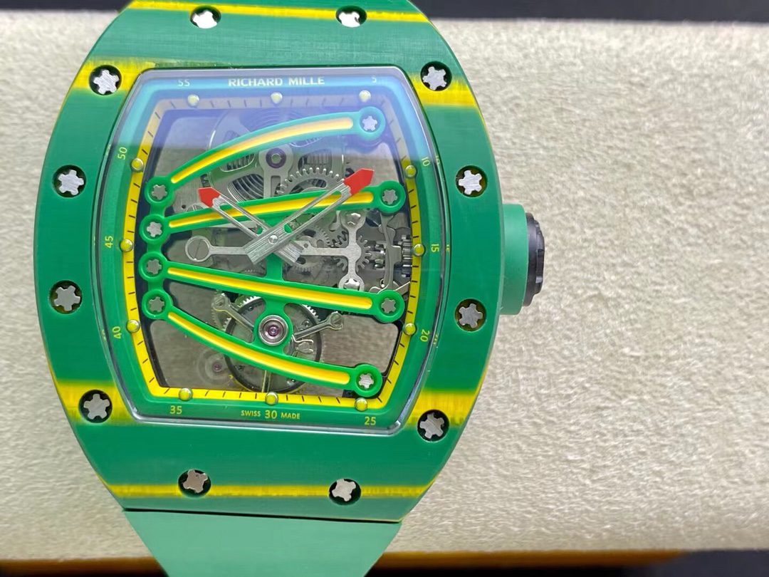 replica Richard Mille Best Replica Watch RM07 Black Ceramic 36mm WATCHES 3 
