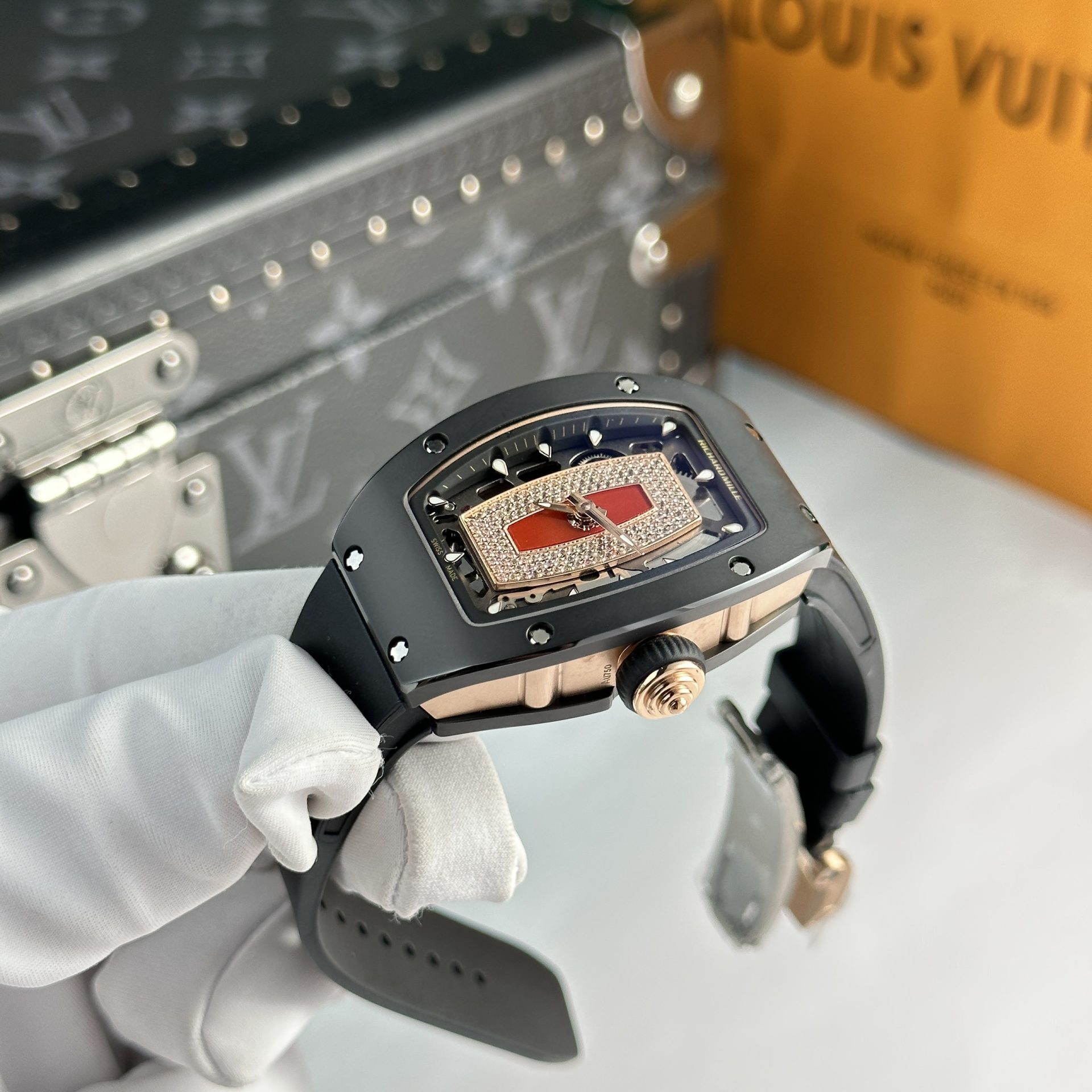 replica Richard Mille Fake Watches RM67-02 Automatic Machine 39x48mm WATCHES 3 