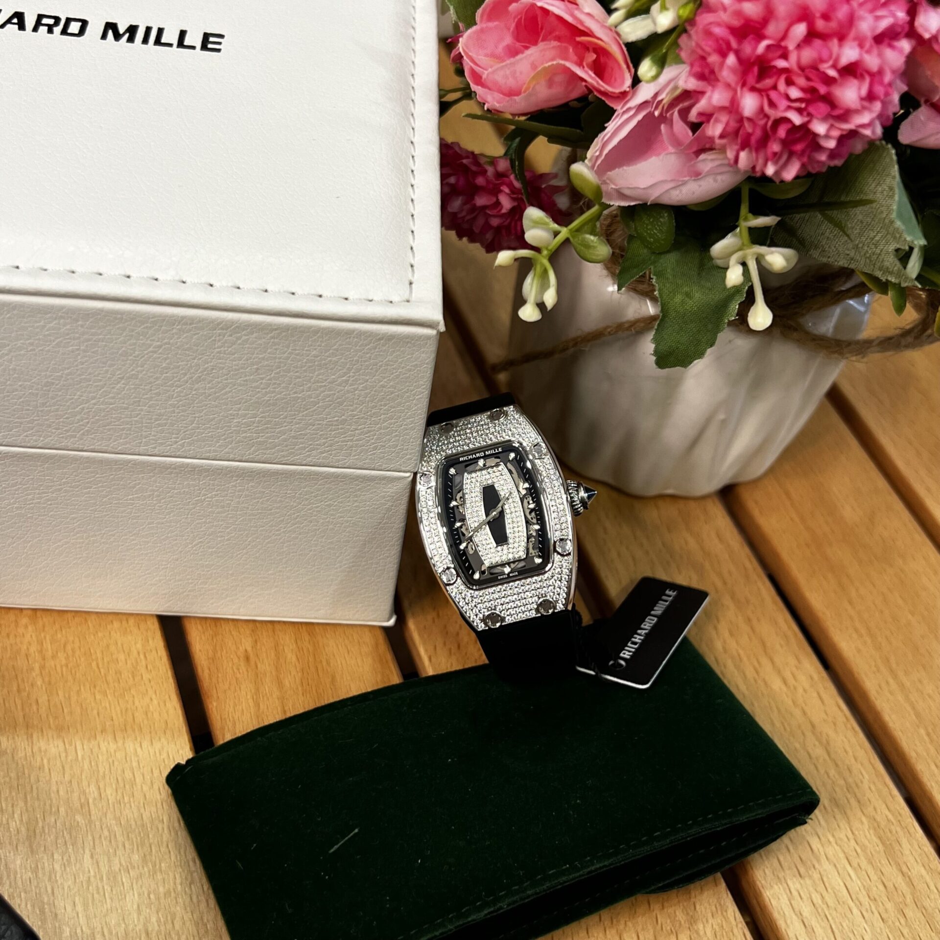 replica Richard Mille Fake Watches RM67-02 Automatic Machine 39x48mm WATCHES 3 