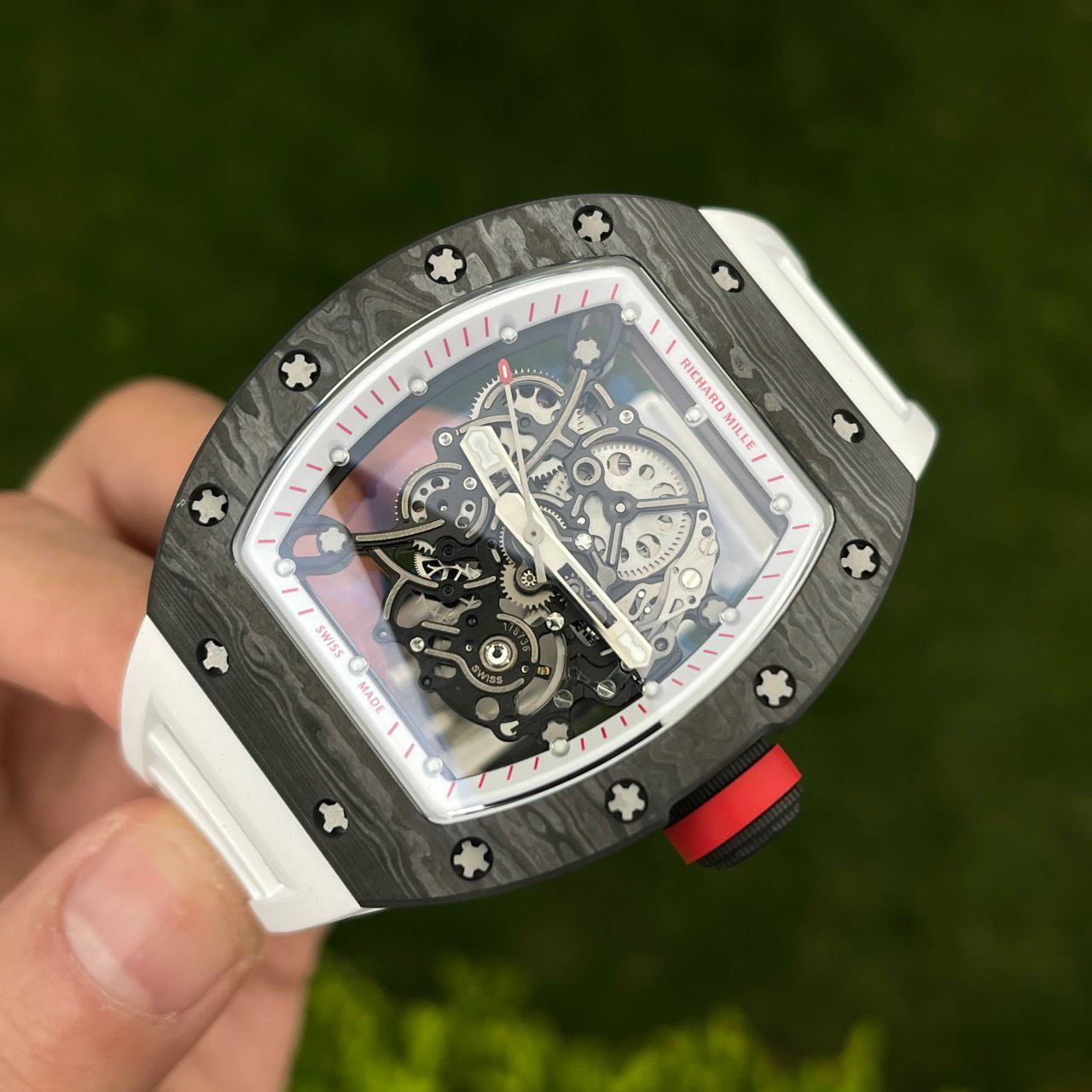 replica Richard Mille Replica Watch RM67-01 Rubber Strap 40mm WATCHES 3 