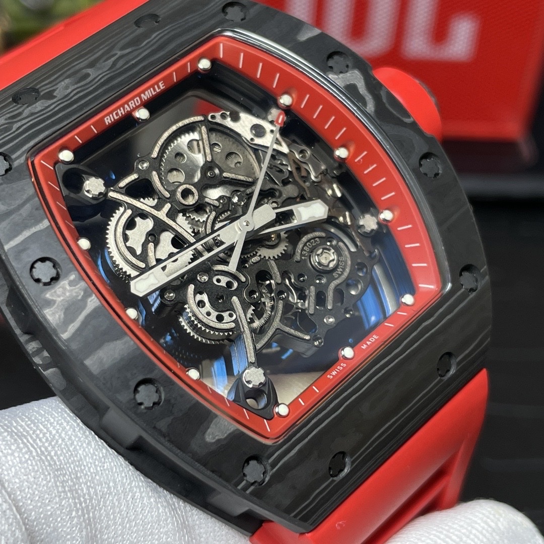 replica Richard Mille Best Replica Watch RM21-01 Tourbillon RM Factory 45mm WATCHES 3 