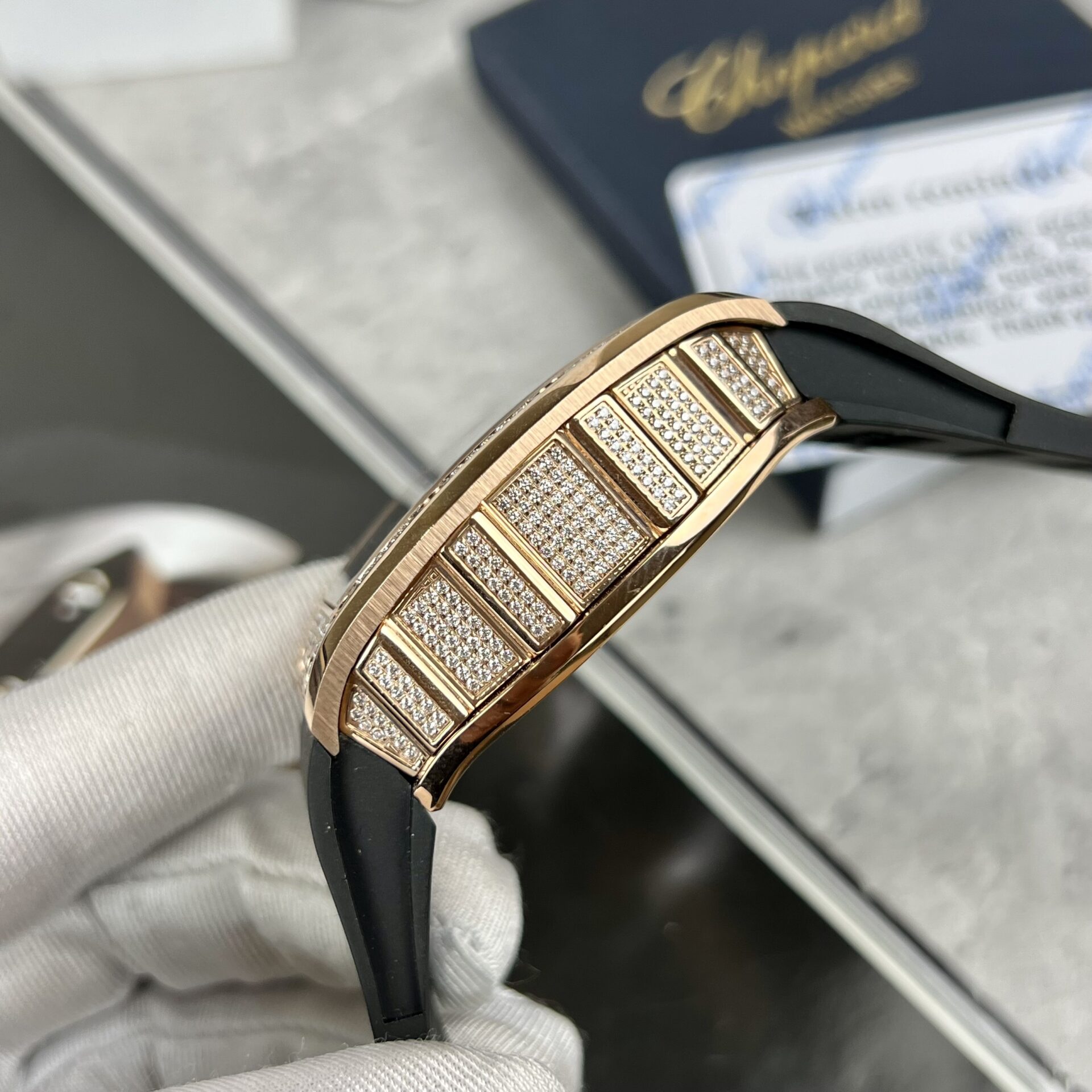 replica Richard Mille Replica Watch RM055 Bubba Watson Black Ceramic BBR Factory 45mm WATCHES 3 