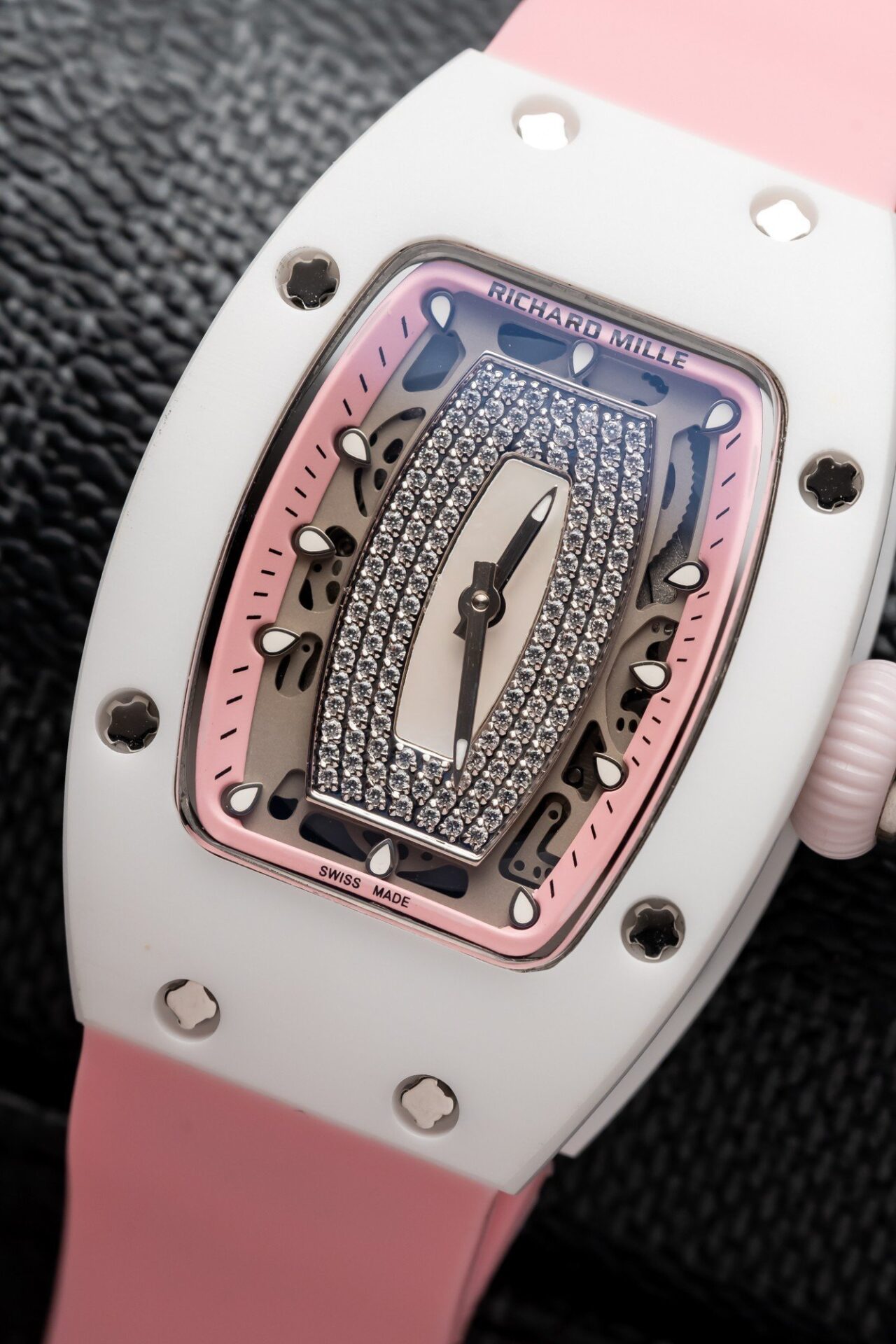 replica Richard Mille Replica Watch RM67-01 Rubber Strap 40mm WATCHES 3 