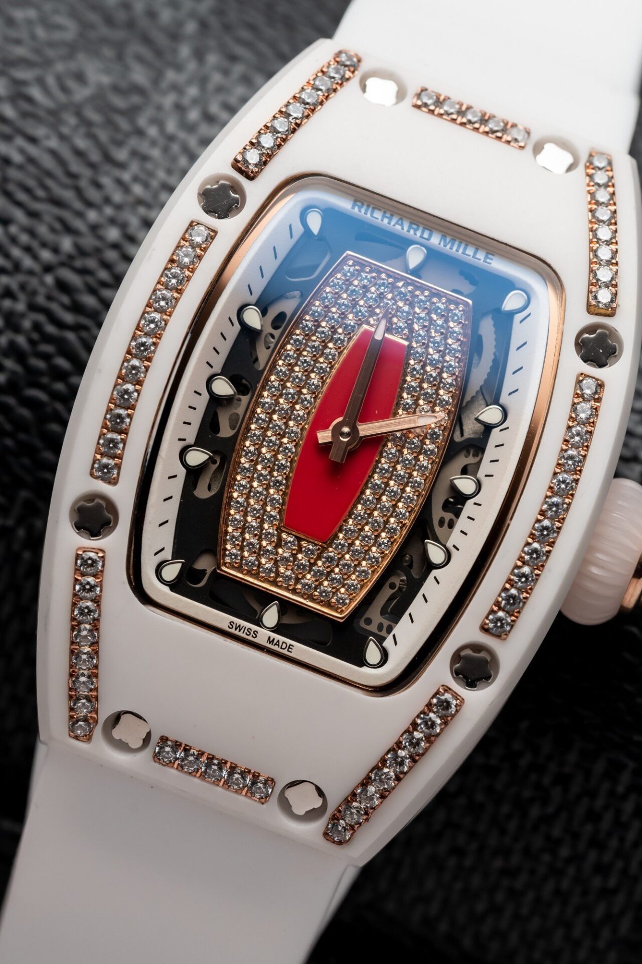 replica Richard Mille Replica Watch RM38-02 Tourbillon Rubber Strap 43.7mm WATCHES 3 