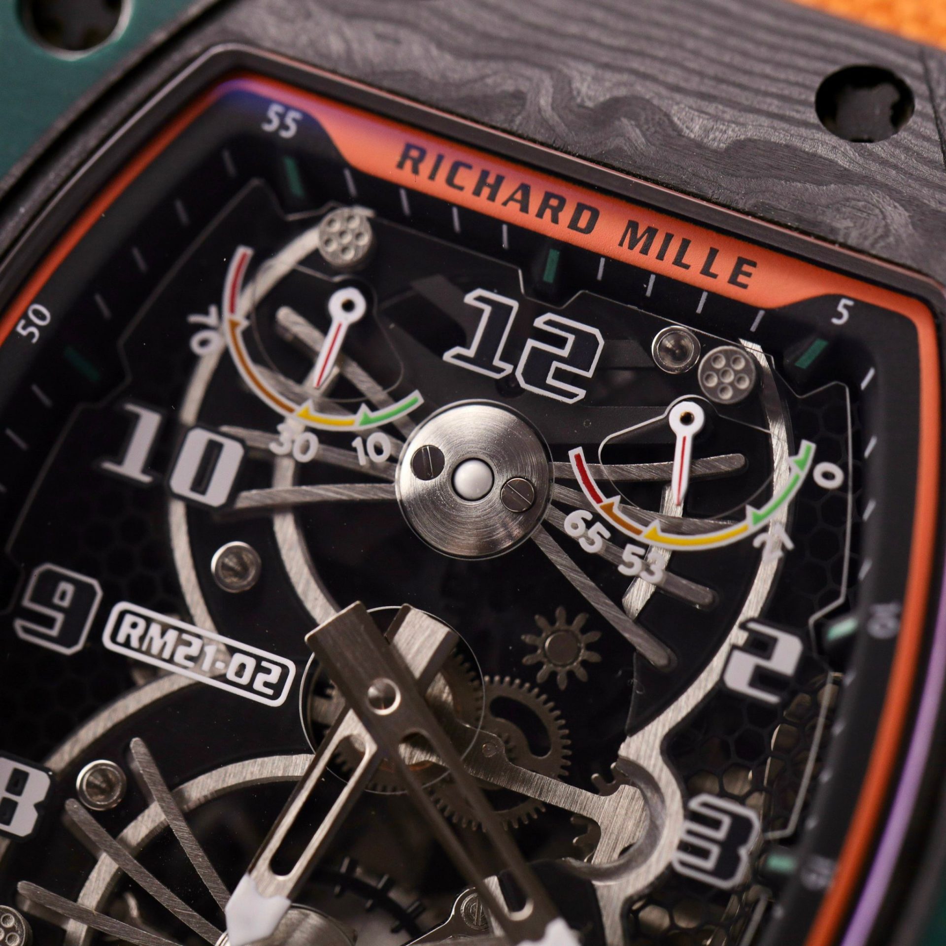 replica Richard Mille Best Replica Watch RM21-01 Tourbillon RM Factory 45mm WATCHES 3 
