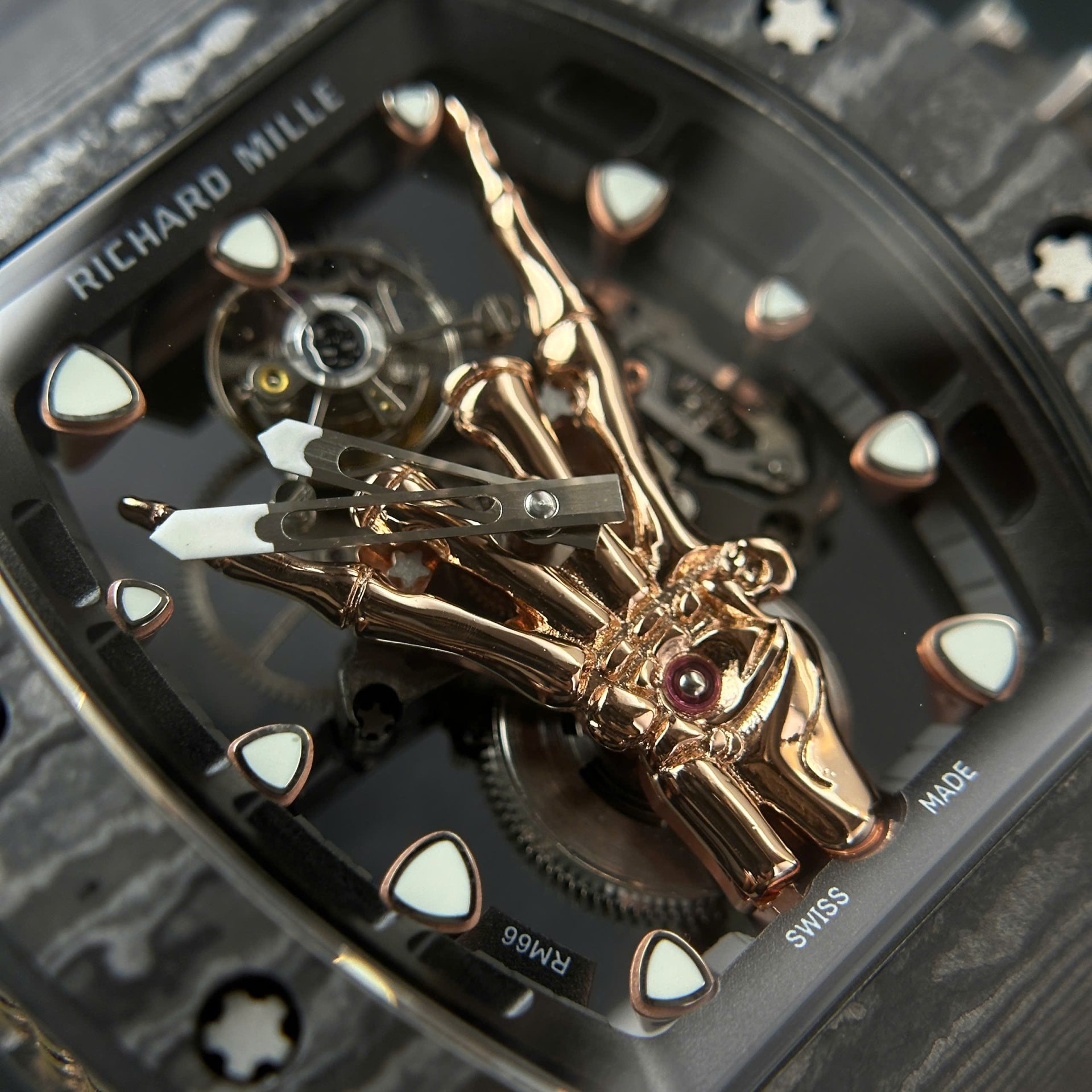 replica Richard Mille Best Replica Watch RM21-01 Tourbillon RM Factory 45mm WATCHES 3 
