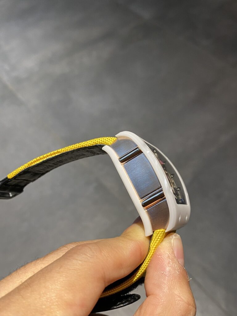 replica Richard Mille Replica Watch RM35-01 Carbon Rubber Strap BBR Factory 44mm WATCHES 3 