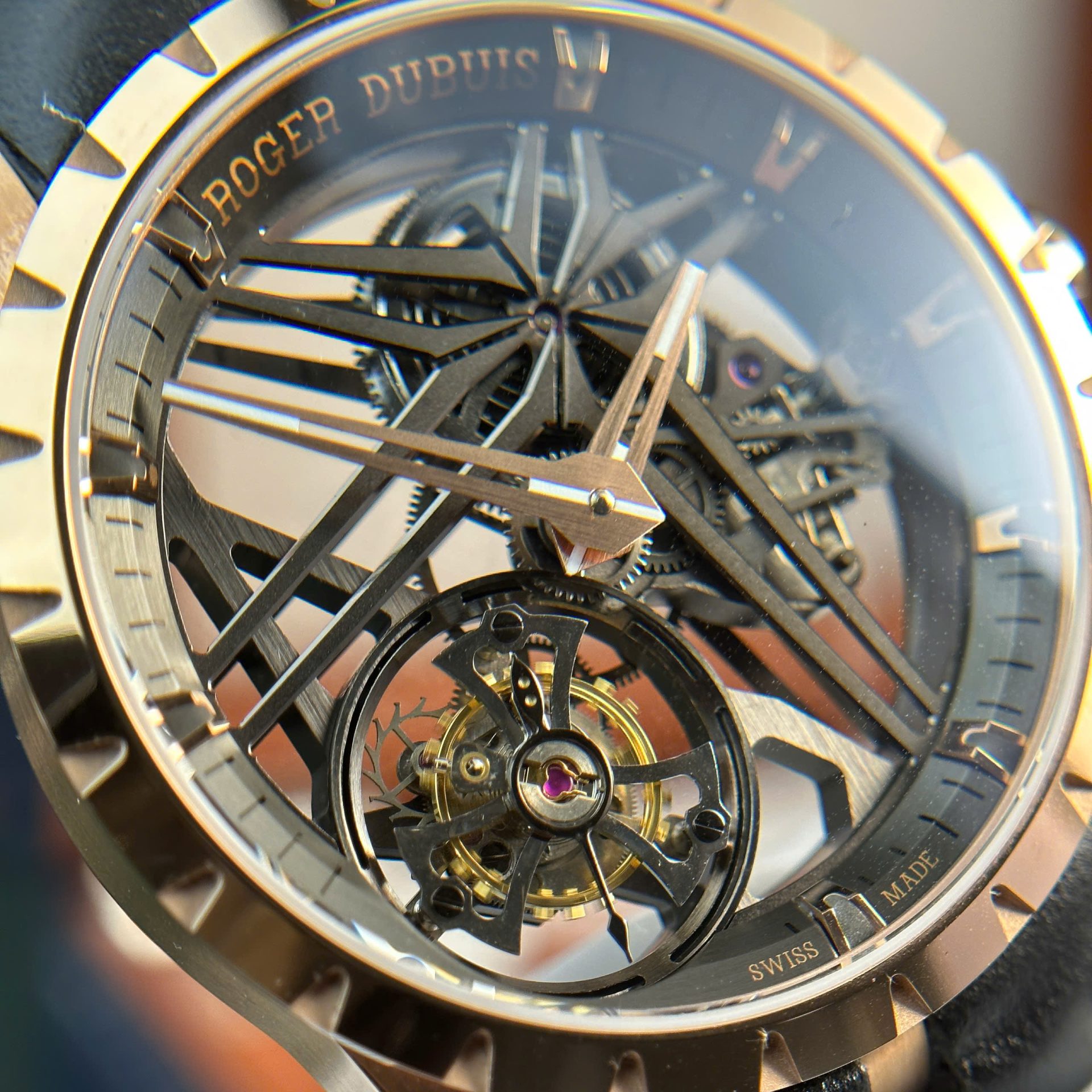 replica Hublot Replica Watch Square Bang Unico Ceramic Black BBF Factory 42mm WATCHES 3 