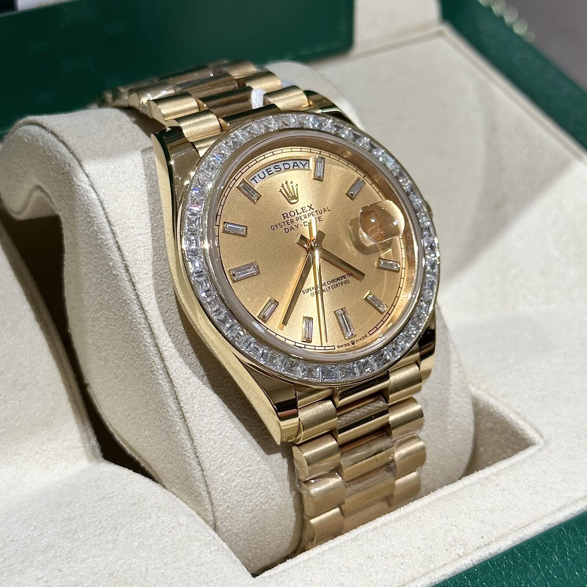 replica Audemars Piguet Replica Watch Royal Oak 15202OR Jumbo Blue Dial ZF Factory 39mm WATCHES 3 