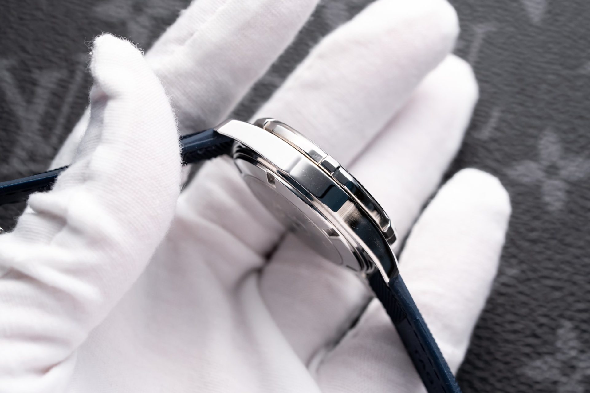 replica Patek Philippe Replica Watch Aquanaut 5167G Rubber Strap GR Factory 40mm WATCHES 3 