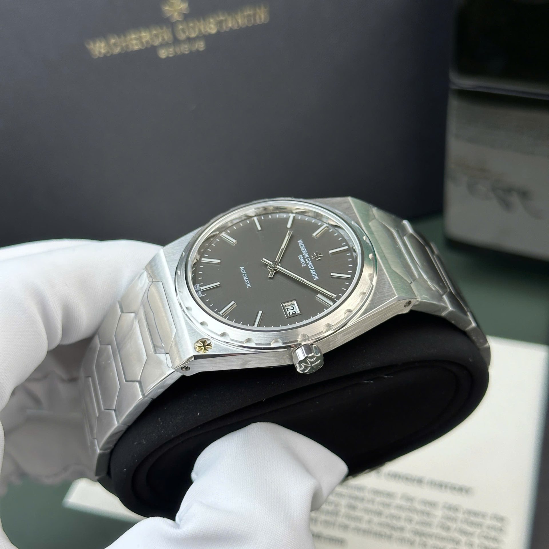 replica Vacheron Constantin Overseas 6000V Tourbillon Rose Gold Replica 11 Watch 42.5mm WATCHES 3 