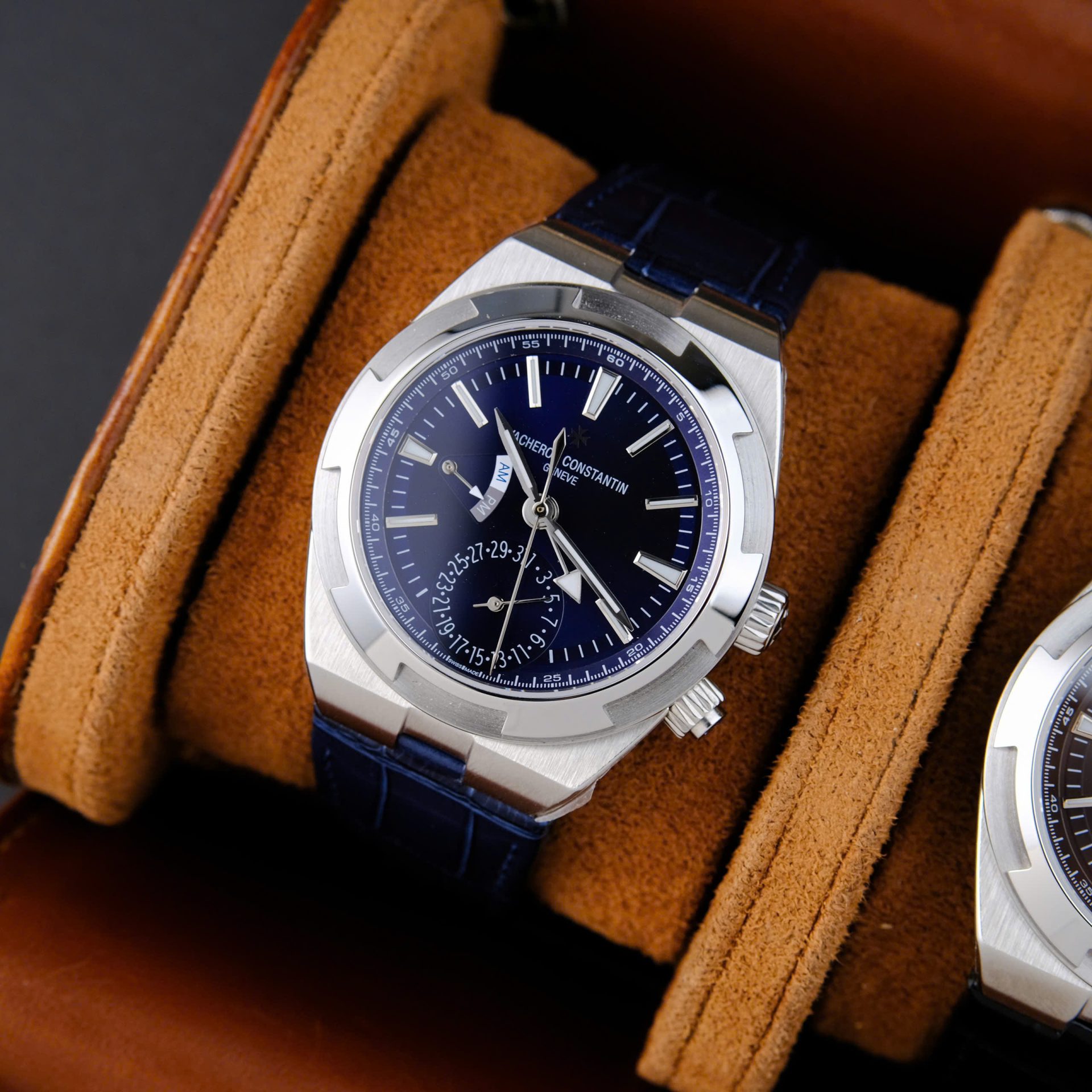 replica Vacheron Constantin Overseas 7900V Dual Time Replica 1:1 Watch 41mm WATCHES 3 