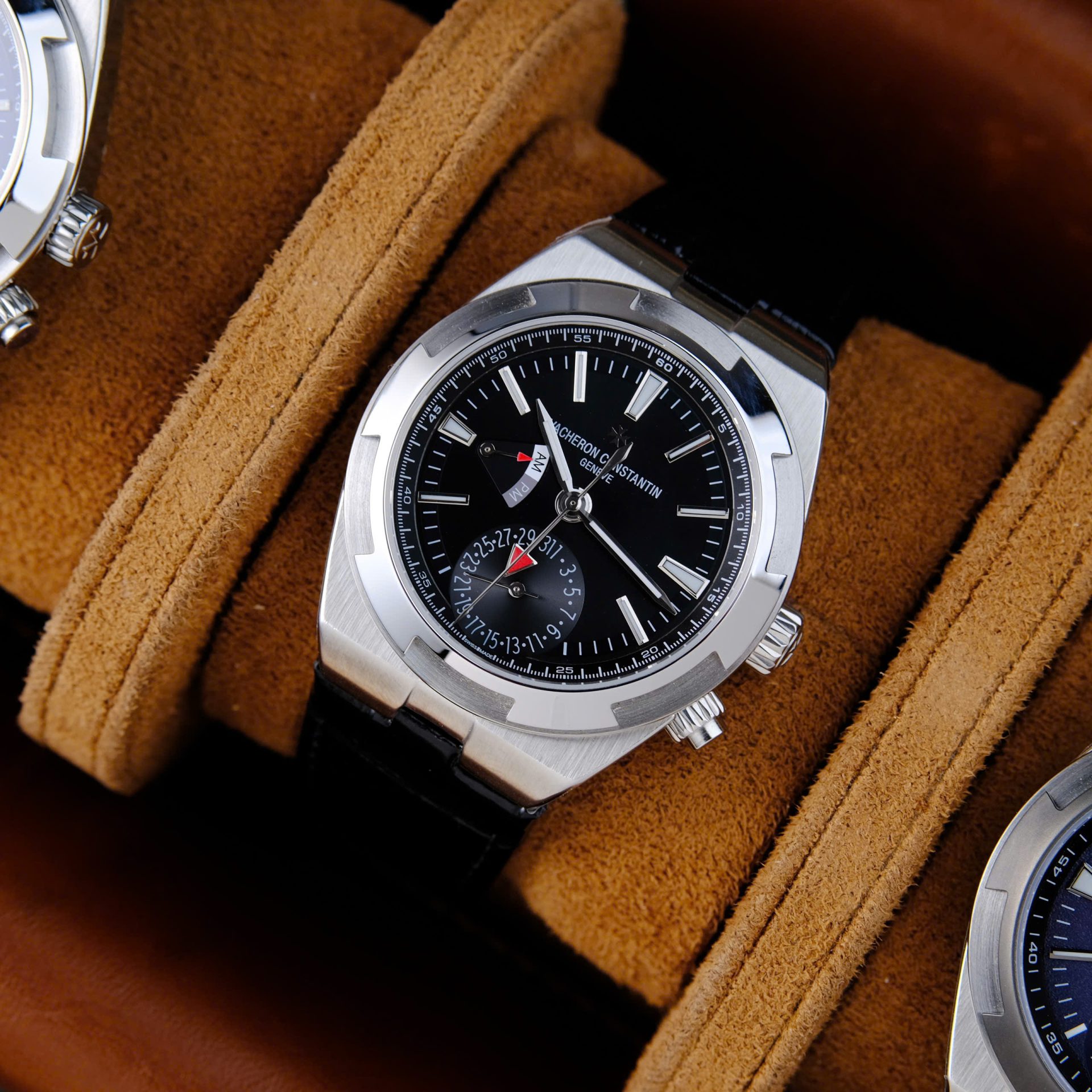 replica Vacheron Constantin Overseas 7900V Dual Time Replica 1:1 Watch 41mm WATCHES 3 