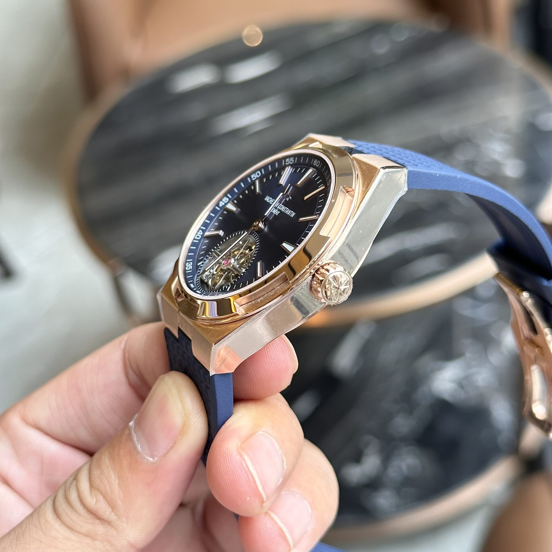 replica Vacheron Constantin Historiques 222 Replica Watch Rose Gold 8F Factory 37mm WATCHES 3 