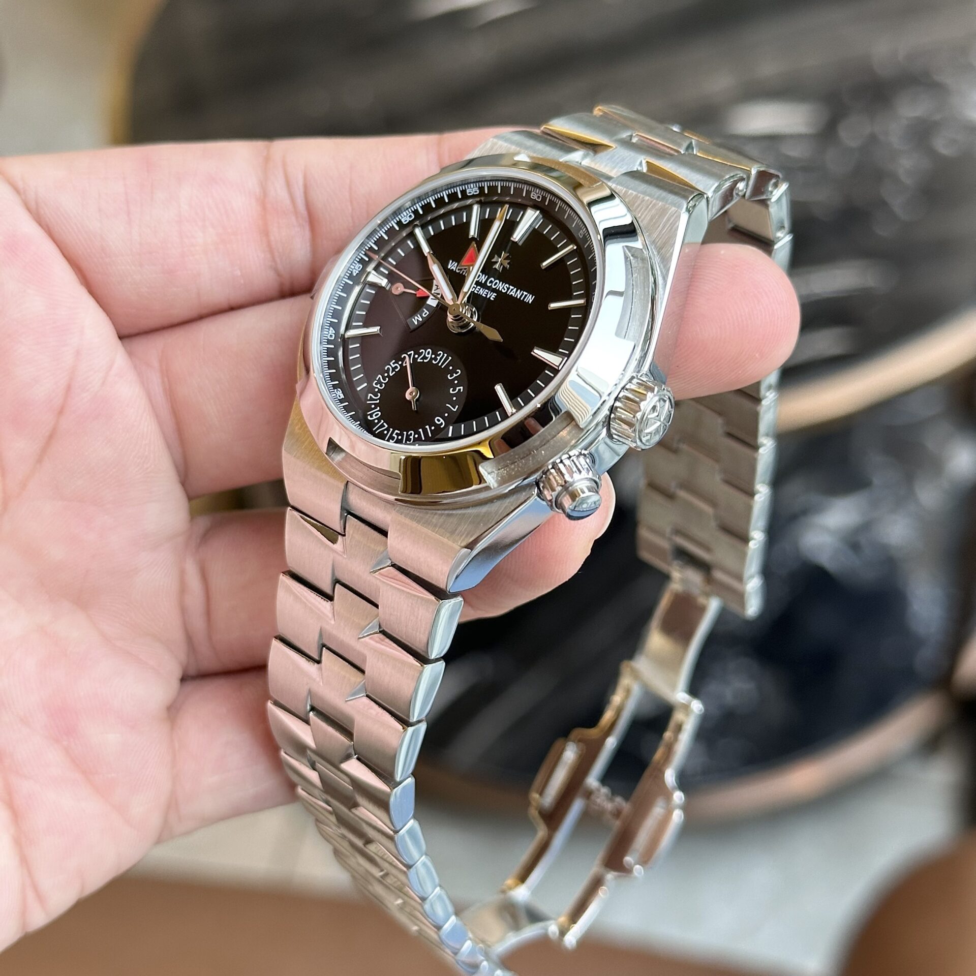 replica Vacheron Constantin Historiques 222 Replica Watch Black Dial 8F Factory 37mm WATCHES 3 