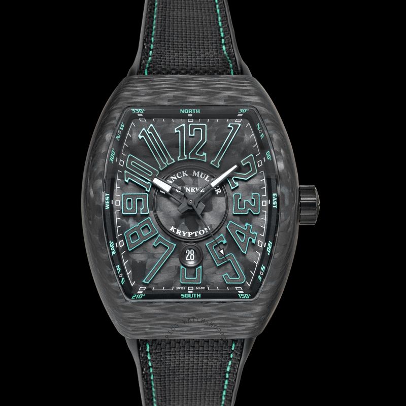 replica Franck Muller V45 SC DT CARBON VE KRYPTON WATCHES 3 