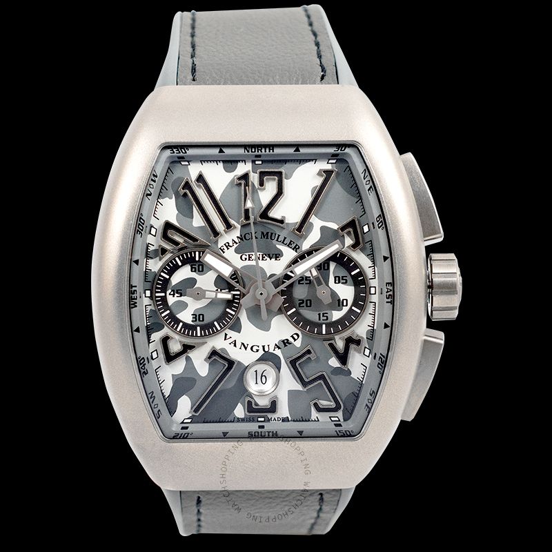replica Franck Muller VANGUARD V 45 CC DT CAMO TT MC TT WATCHES 3 