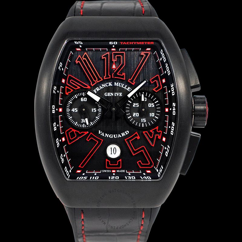 replica Franck Muller VANGUARD V 45 CC DT TT NR BR (ER) WATCHES 3 
