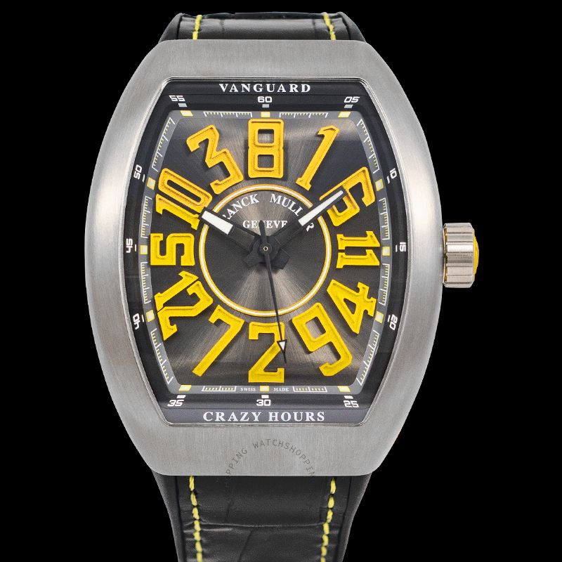 replica Franck Muller VANGUARD V 45 CH BR (JA) TT JA TT BR WATCHES 3 
