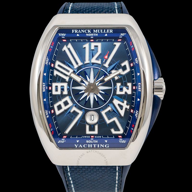 replica Franck Muller VANGUARD V 45 SC DT AC YACHT (BL) WATCHES 3 