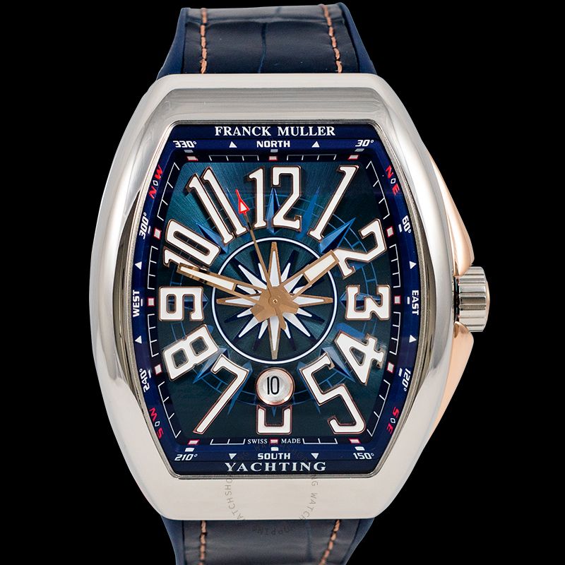 replica Franck Muller VANGUARD V 45 SC DT AC YACHT STG (5N) WATCHES 3 