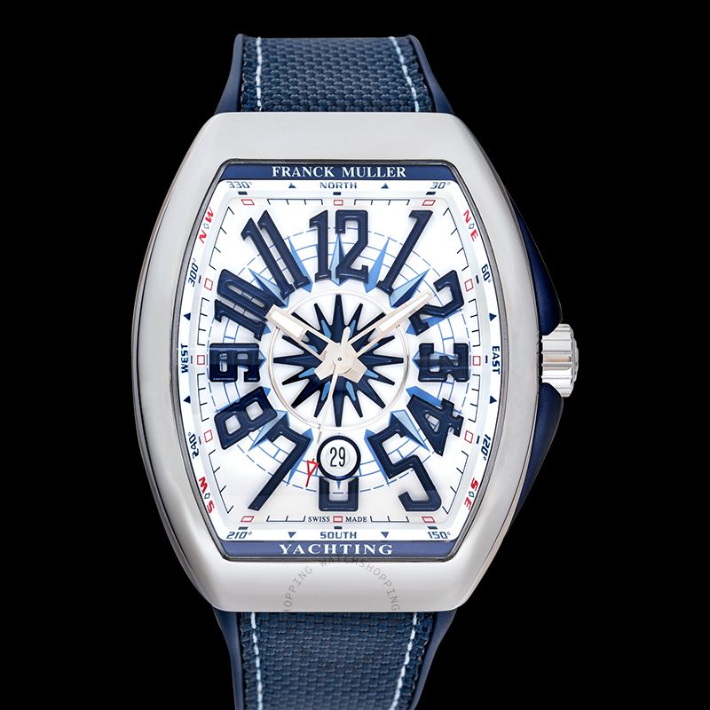 replica Franck Muller VANGUARD V 45 SC DT YACH (WH) WATCHES 3 
