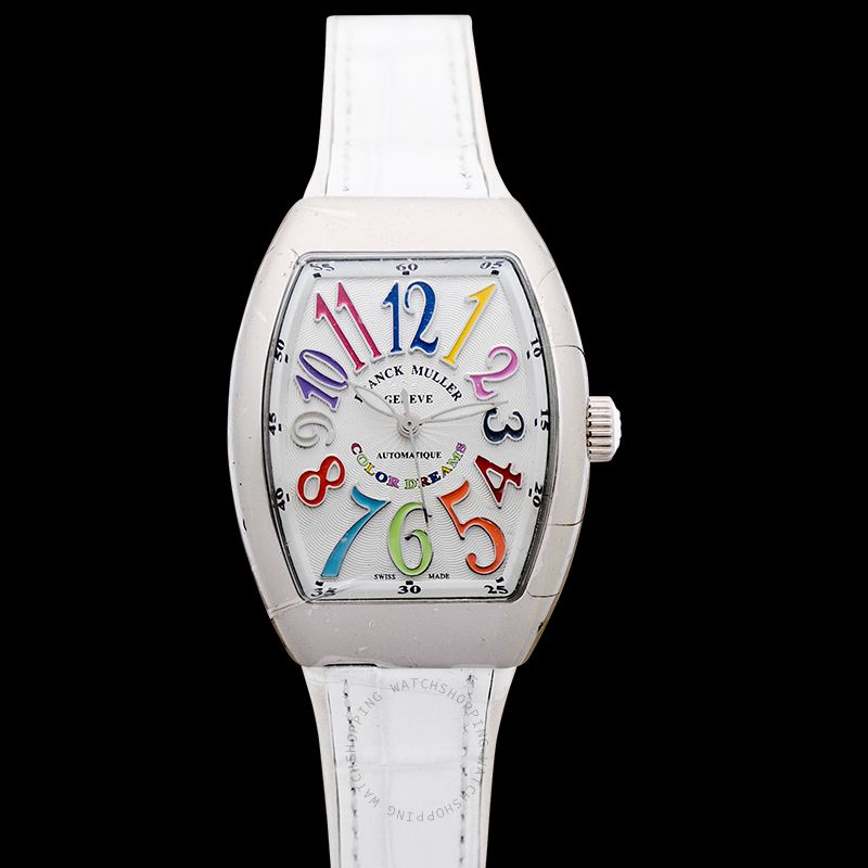 replica Franck Muller VANGUARD V32 SC AT FO COL DRM BC WATCHES 3 