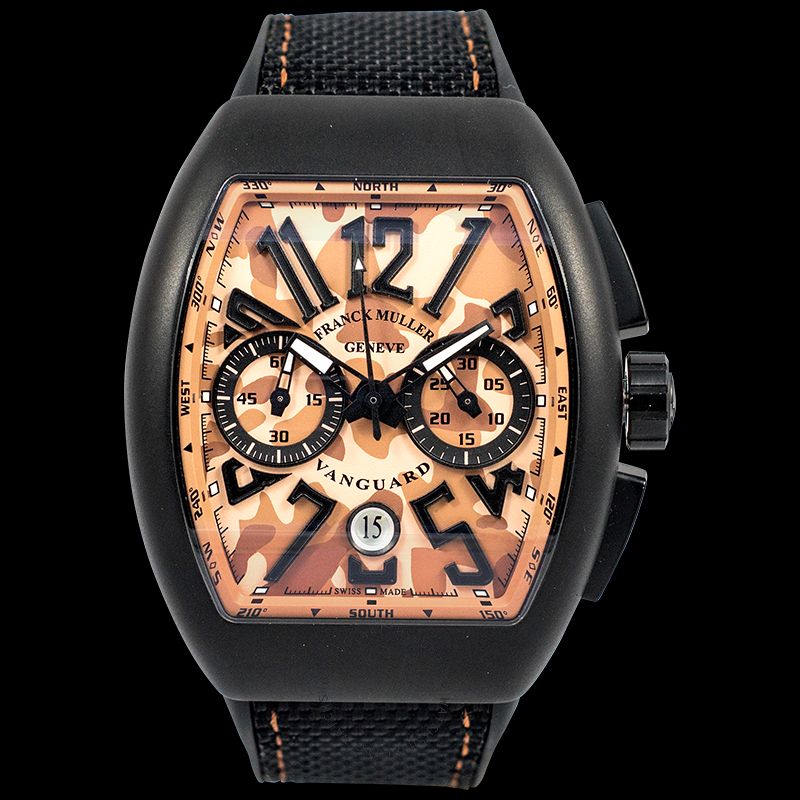 replica Franck Muller VANGUARD V45 CC DT CAMO TT NR MC SB WATCHES 3 