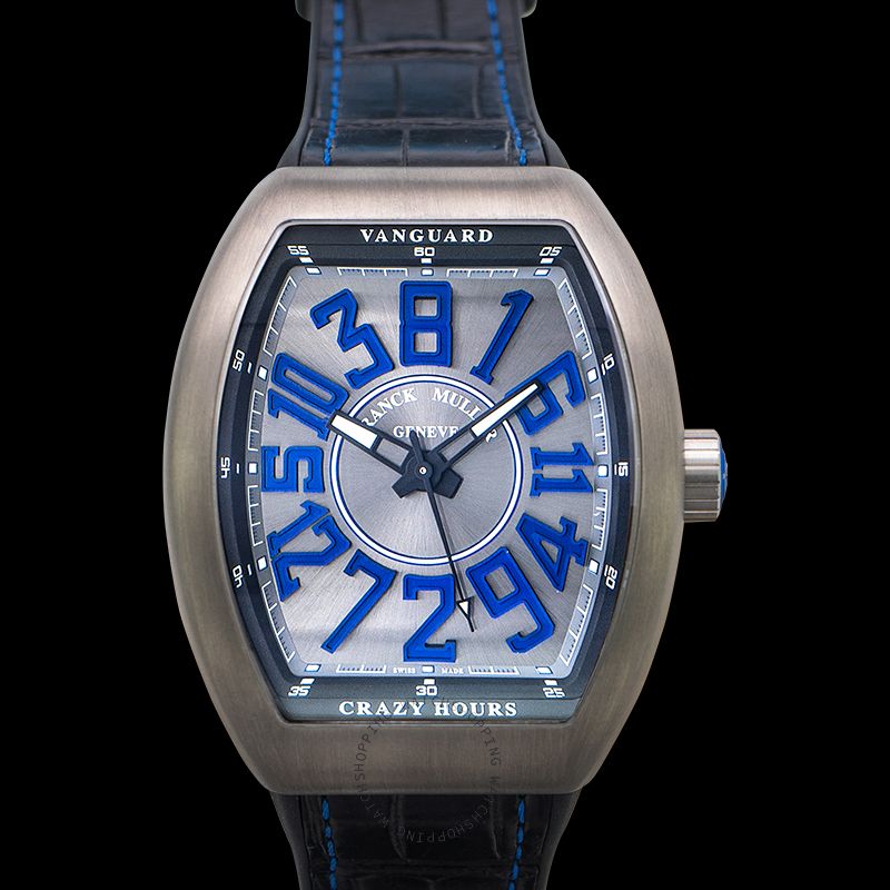 replica Franck Muller VANGUARD V45 CH TT BR BL WATCHES 3 