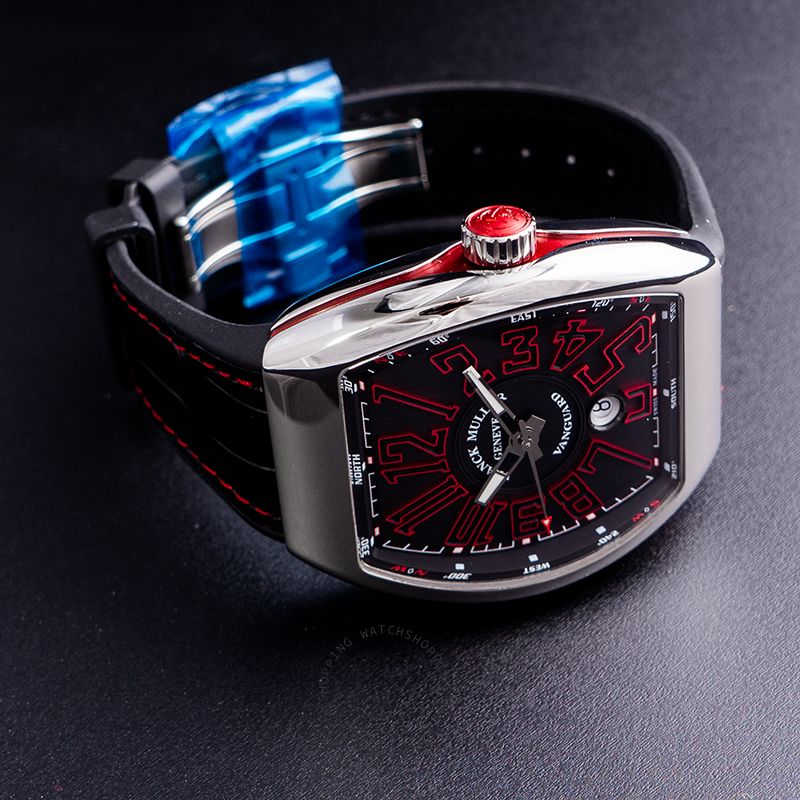 replica Franck Muller VANGUARD V45 SC DT AC ER WATCHES 3 