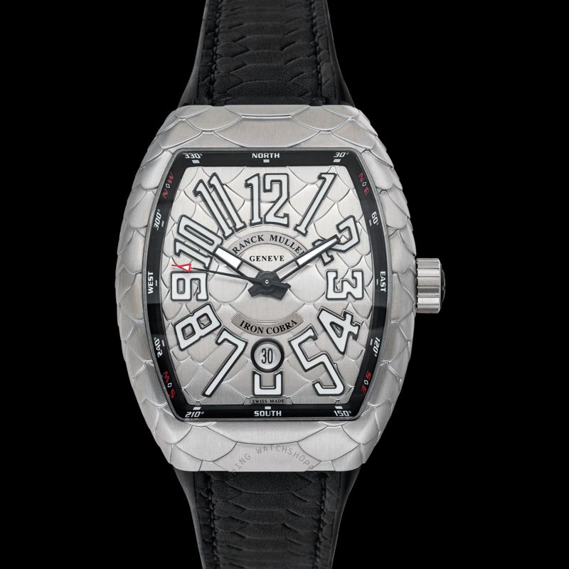 replica Franck Muller VANGUARD V45 SC DT IRON COBRA NR AC WATCHES 3 