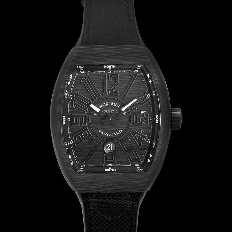 replica Franck Muller VANGUARD v45 sc dt carbon nr WATCHES 3 