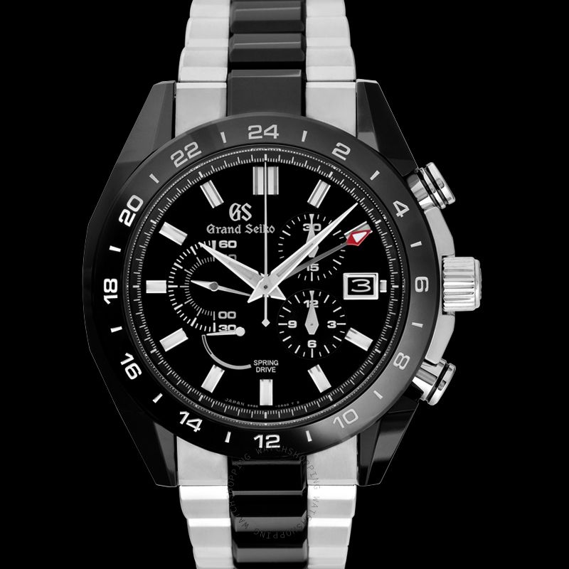 replica Grand Seiko 9R Spring Drive SBGC223 WATCHES 3