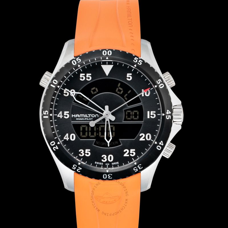 replica Hamilton Khaki Aviation H64554431 WATCHES 3