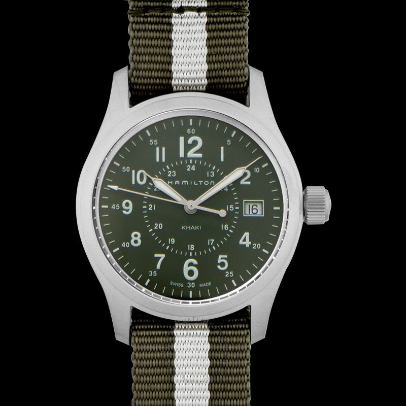 replica Hamilton Khaki Field H68201063 WATCHES 3