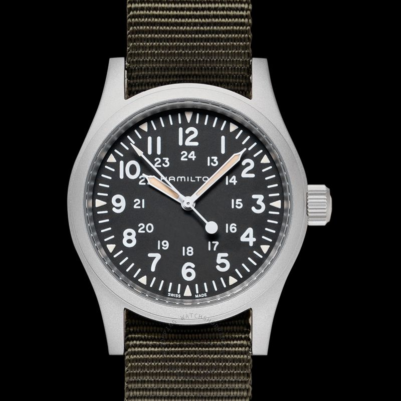 replica Hamilton Khaki Field H69439931 WATCHES 3