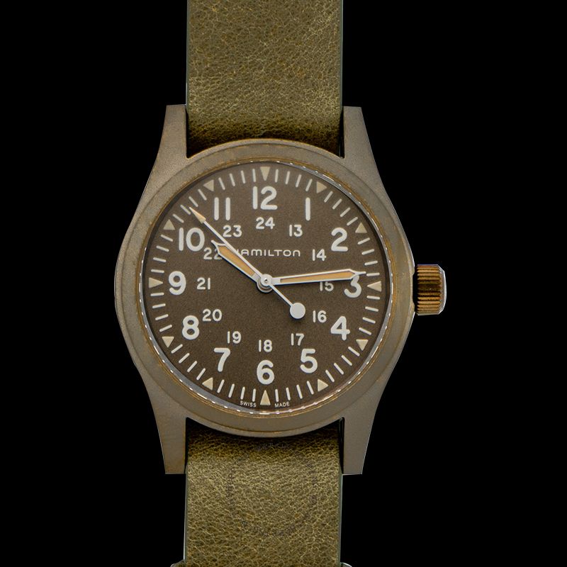 replica Hamilton Khaki Field H69449861 WATCHES 3